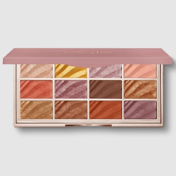 NEW Ciaté London Velvet Warm Toned Vegan Eyeshadow Palette - Picture 1 of 12